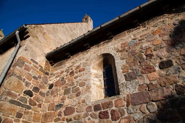 tveje merløse church - church romanesque denmark danish culture imagens e fotografias de stock