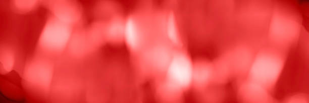 istock Abstract blur bokeh light en red tone. Defocused blur festive backgroind. Web banner, copy spacebackground with space. 2001920318