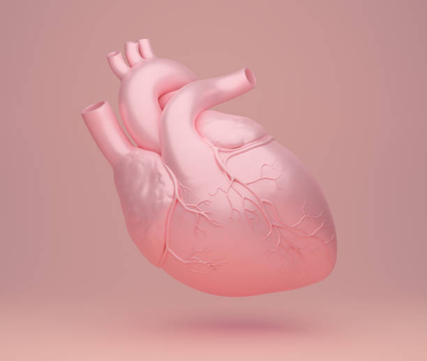 istock Abstract heart 3d illustration 2001952558