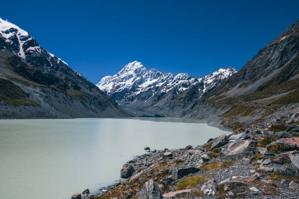 istock Scenic landscape at Mount Cook 2001988728