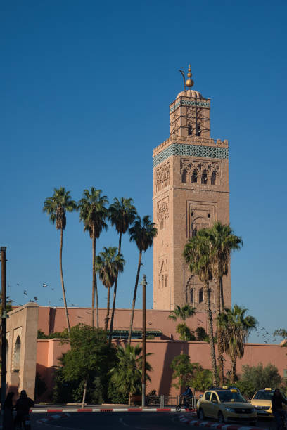 istock Kutubia Mosque, exterior view, Marrakech, Morocco 2002021668