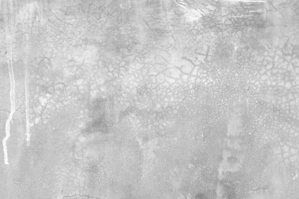 Old wall texture cement dirty gray with black  background abstract grey and silver color design are light with white background.