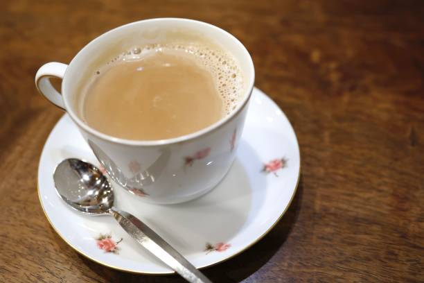 istock Cafe au lait in a coffee cup. 2002089076