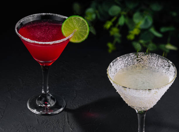 istock martini glasses of red and coconut alcohol drinks 2002152645