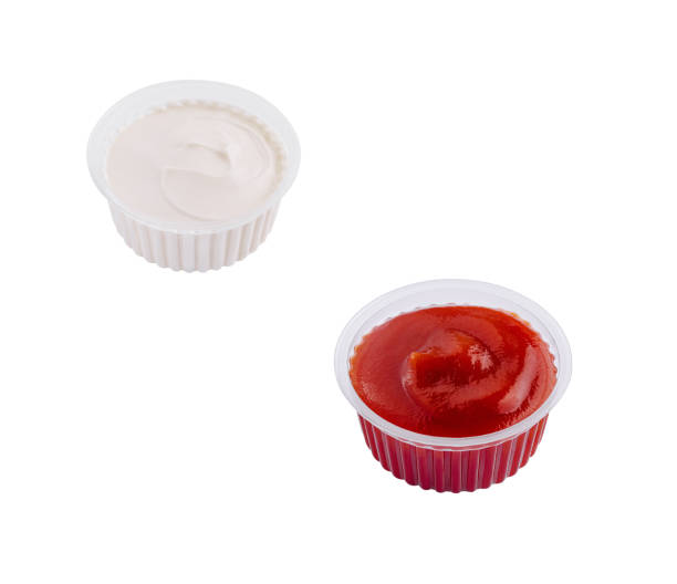 istock spicy tomato and mayonnaise sauces in a transparent casserole 2002166734