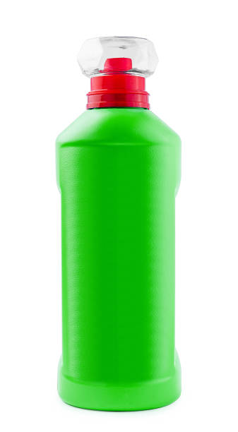 istock Detergent for washing dishes on white background 2002176199