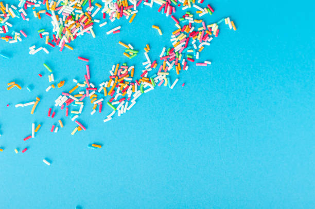 istock Candy Sprinkle, Donut Rainbow Sprinkles, Sweet Color Glaze, Small Vermicelli 2002203672