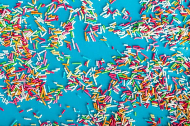 istock Candy Sprinkle, Donut Rainbow Sprinkles, Sweet Color Glaze, Small Vermicelli 2002203674