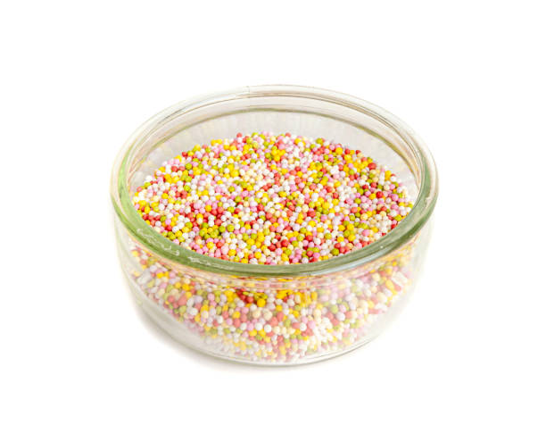 istock Candy Sprinkle, Donut Rainbow Sprinkles, Sweet Color Glaze, Small Vermicelli 2002203679