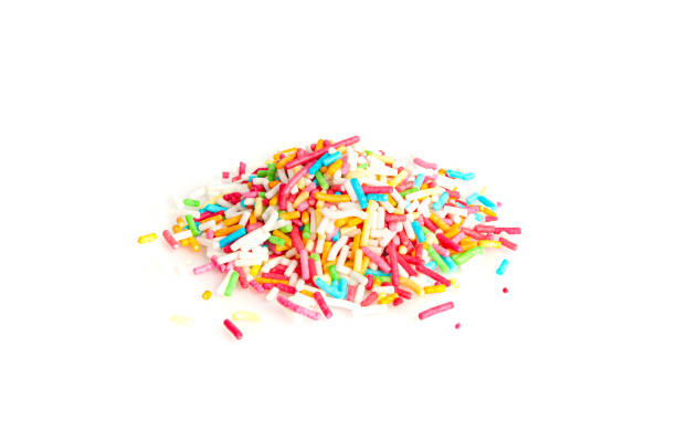 istock Candy Sprinkle, Donut Rainbow Sprinkles, Sweet Color Glaze, Small Vermicelli 2002203697
