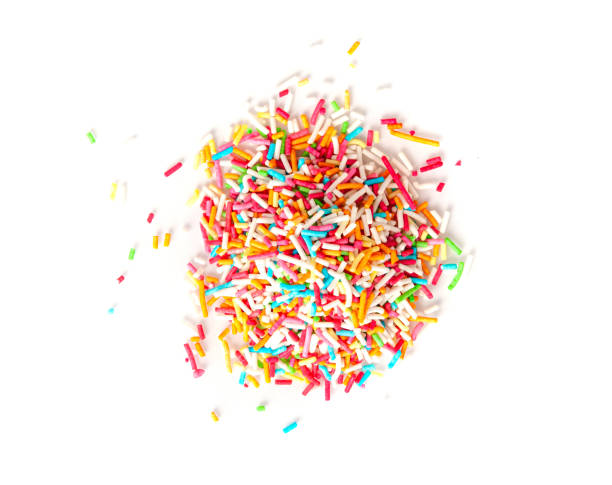 istock Candy Sprinkle, Donut Rainbow Sprinkles, Sweet Color Glaze, Small Vermicelli 2002204228