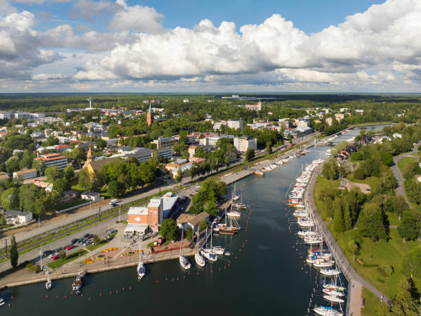 istock Uusikaupunki in summer 2002219484