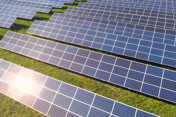 istock Field of solar panels 2002220524