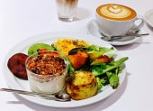 Vegetarian Meal / Breakfast