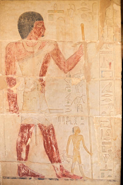 istock Image of Khnumhotep - Saqqara 2002246851