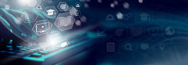 fotografii de stoc, fotografii și imagini scutite de redevențe cu e-learning, educație, concept de examen online. alegeți răspunsul corect. educație, internet, online, concept de tehnologie digitală. - sediu central