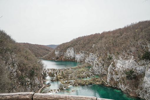 Small Waterfall of Plitvice