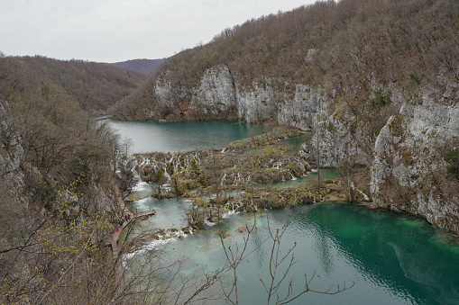Small Waterfall of Plitvice
