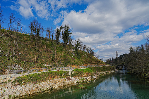 River in Rastoke