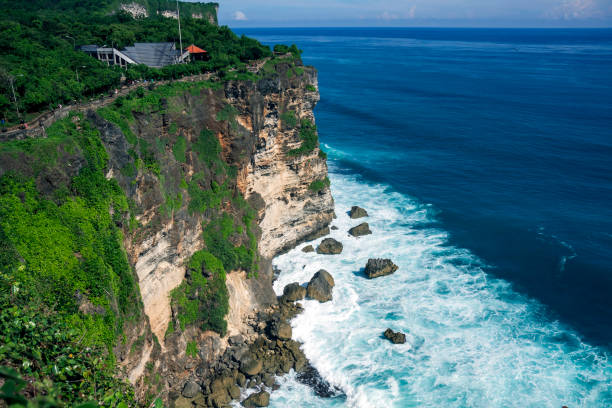 istock Uluwatu cliff point of view 2002325300