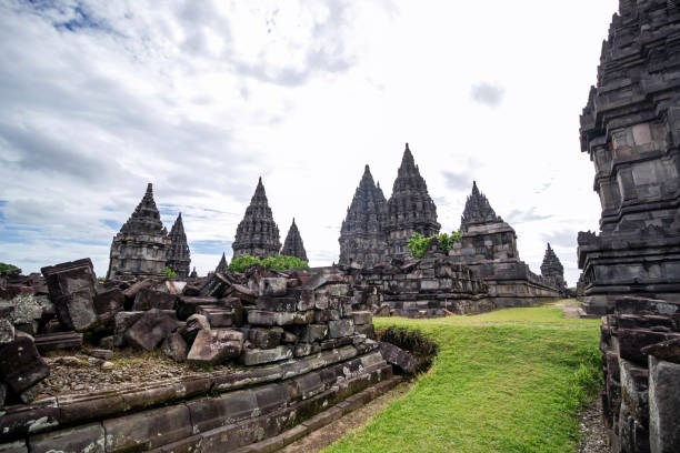istock Prambanan temple grass and majesty 2002325846