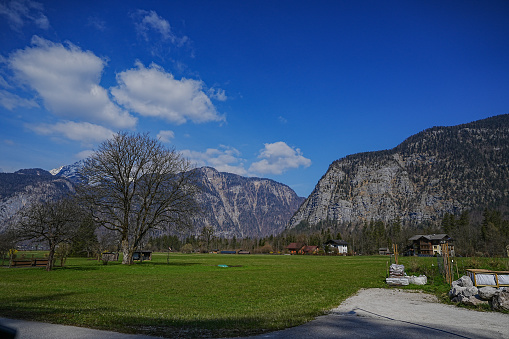 village in Alps