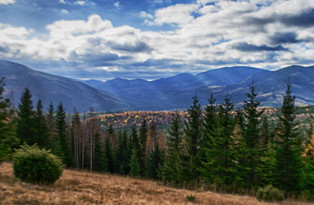 Mountains are a great trekking holiday at any time of the year