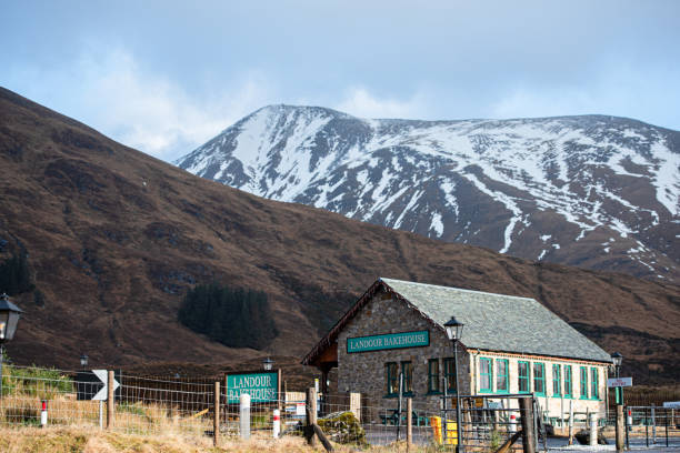 Landour Bakehouse Scotland ストックフォト