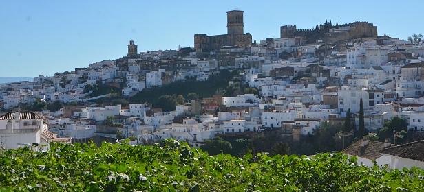 The  Spanish white village  of Arcos d eLa Frontera