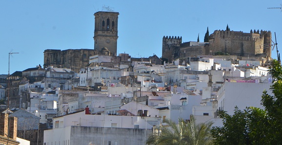 The  Spanish white village  of Arcos d eLa Frontera