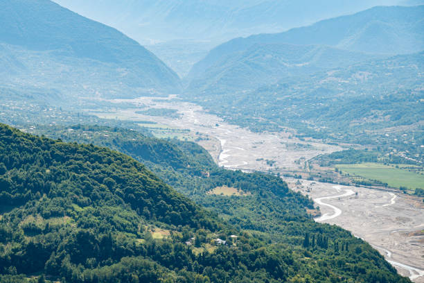 istock Racha Valley and Khvanchkara Village, Georgia 2002377149