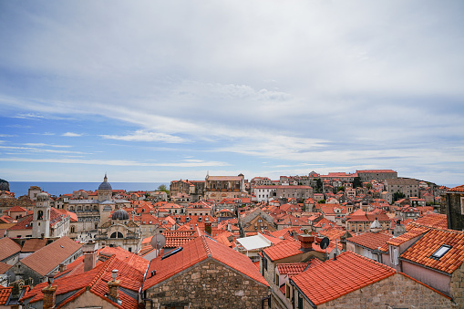 Orange Roof in Dubrovnik