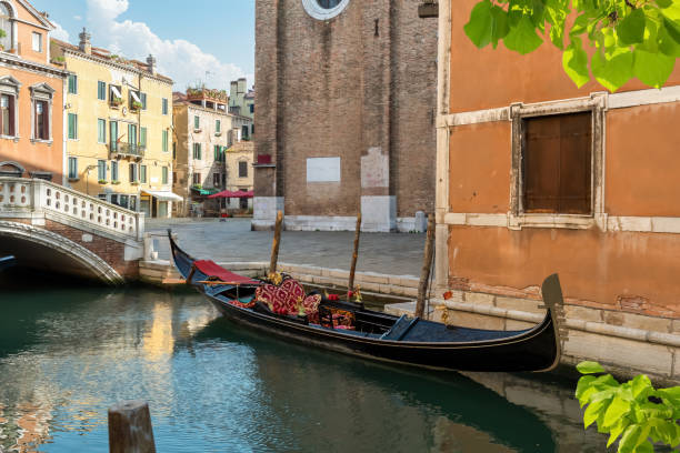 istock Gondola in the parking lot 2002432168