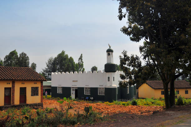 istock Village mosque, Rubavu District, Rwanda 2002433779