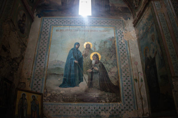 istock Shiomgvime (Shio-Mgvima Monastery), Caucasus Mountains, Georgia 2002468557