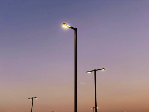 istock The parking lot at dusk 2002491730
