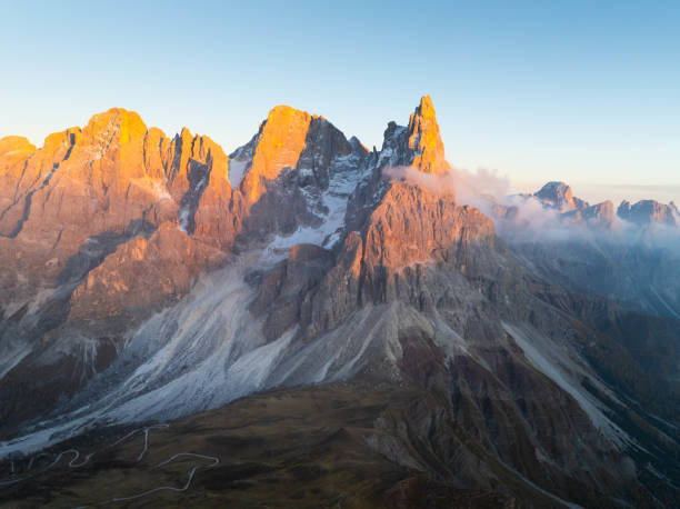 istock Sunset in Pale di San Martino, Dolomites Italy 2002504800