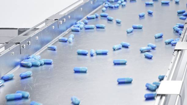 istock Pill Manufacturing In The Factory 2002524228
