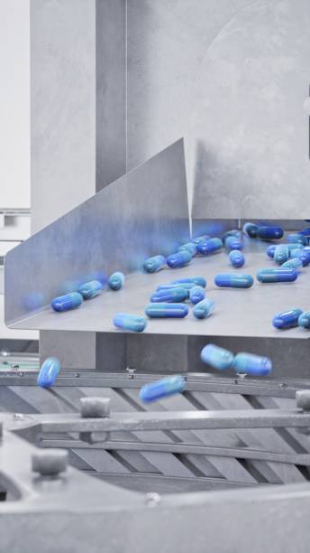 istock Tablet Manufacturing In The Factory 2002524242
