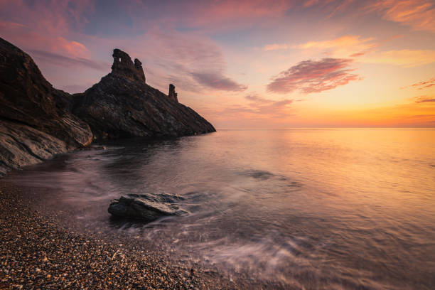 Gorgeous Morning At Black Castle Beach, Wicklow, Ireland