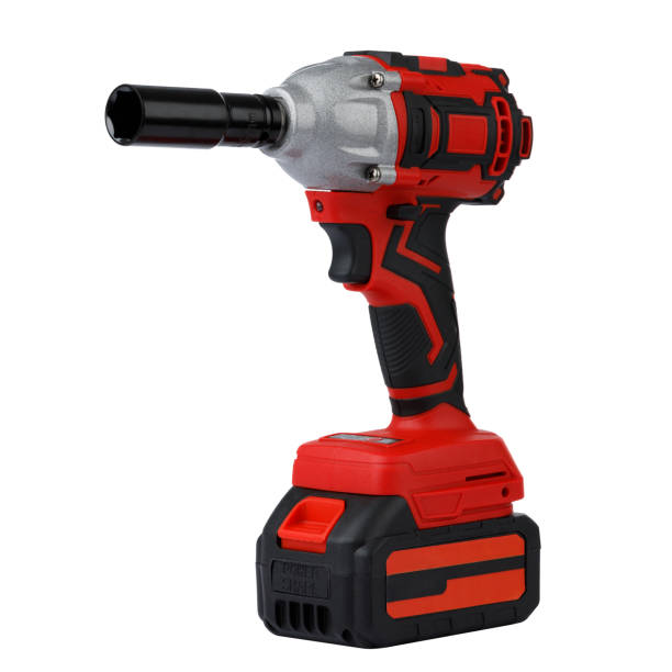 istock Cordless Impact Driver isolated on white background. 2002538139
