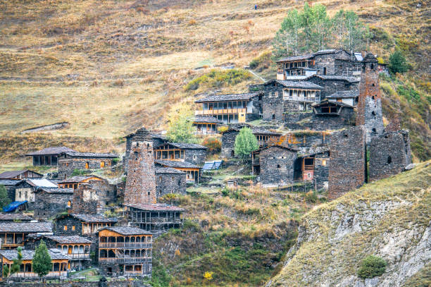 istock Dartlo Village, Caucasus Mountains, Georgia 2002570064