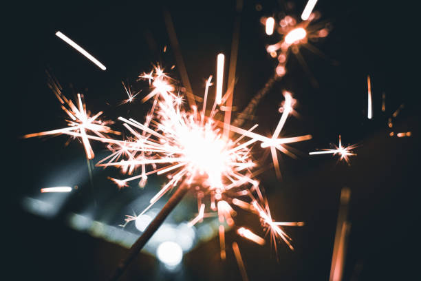 istock A close of burning sparkler 2002609554
