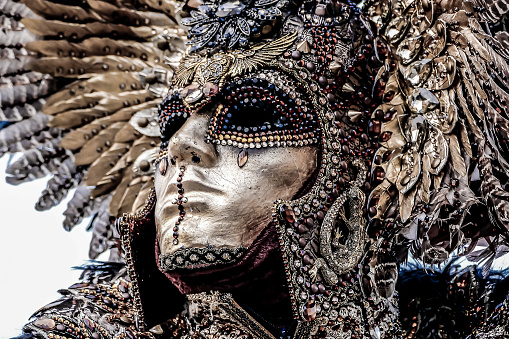 Carnival Mask from Ventian Carnival