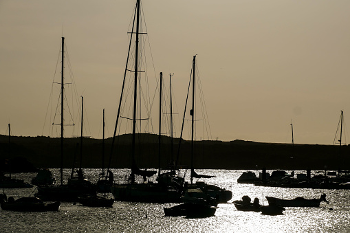 Photo Picture of the Beautiful Ocean Coast's View las galletas