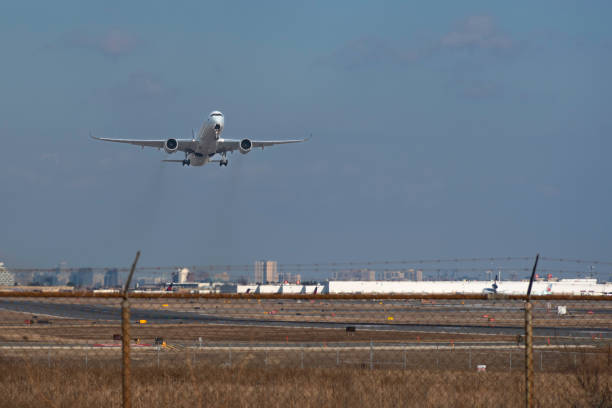 istock Taking off from Toronto Airport 2002644368
