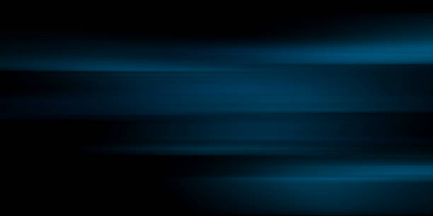 istock Illustration of light ray, stripe line with blue light, speed motion background 2002650900