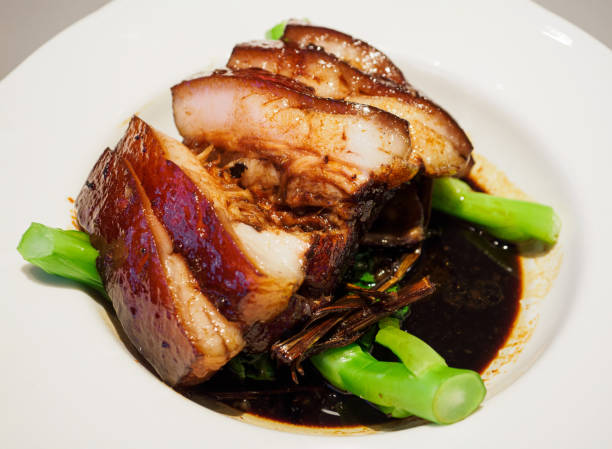 Chinese Food: Dongpo pork