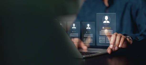 istock Customer Satisfaction Survey concept, 5-star satisfaction,service experience rating,customer evaluation product service quality, satisfaction feedback review, good quality most. 2002680661