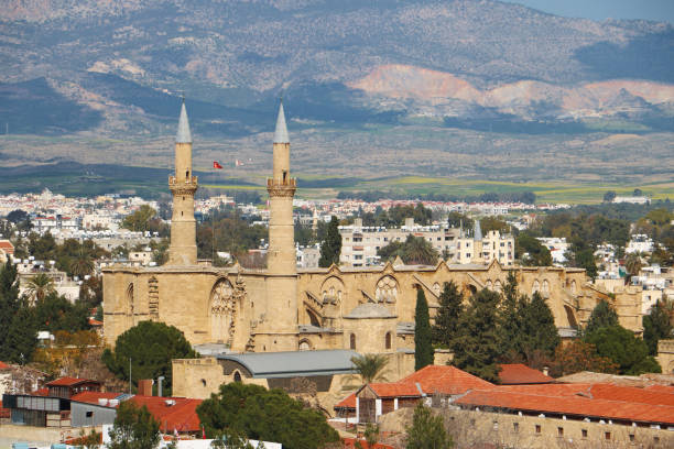 istock Panorama View of Nicosia 2002681182